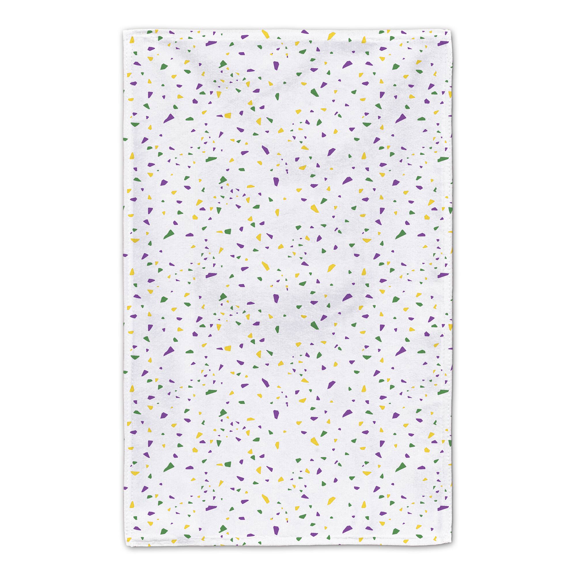 Let the Good Times Roll Mardi Gras Tea Towel Set